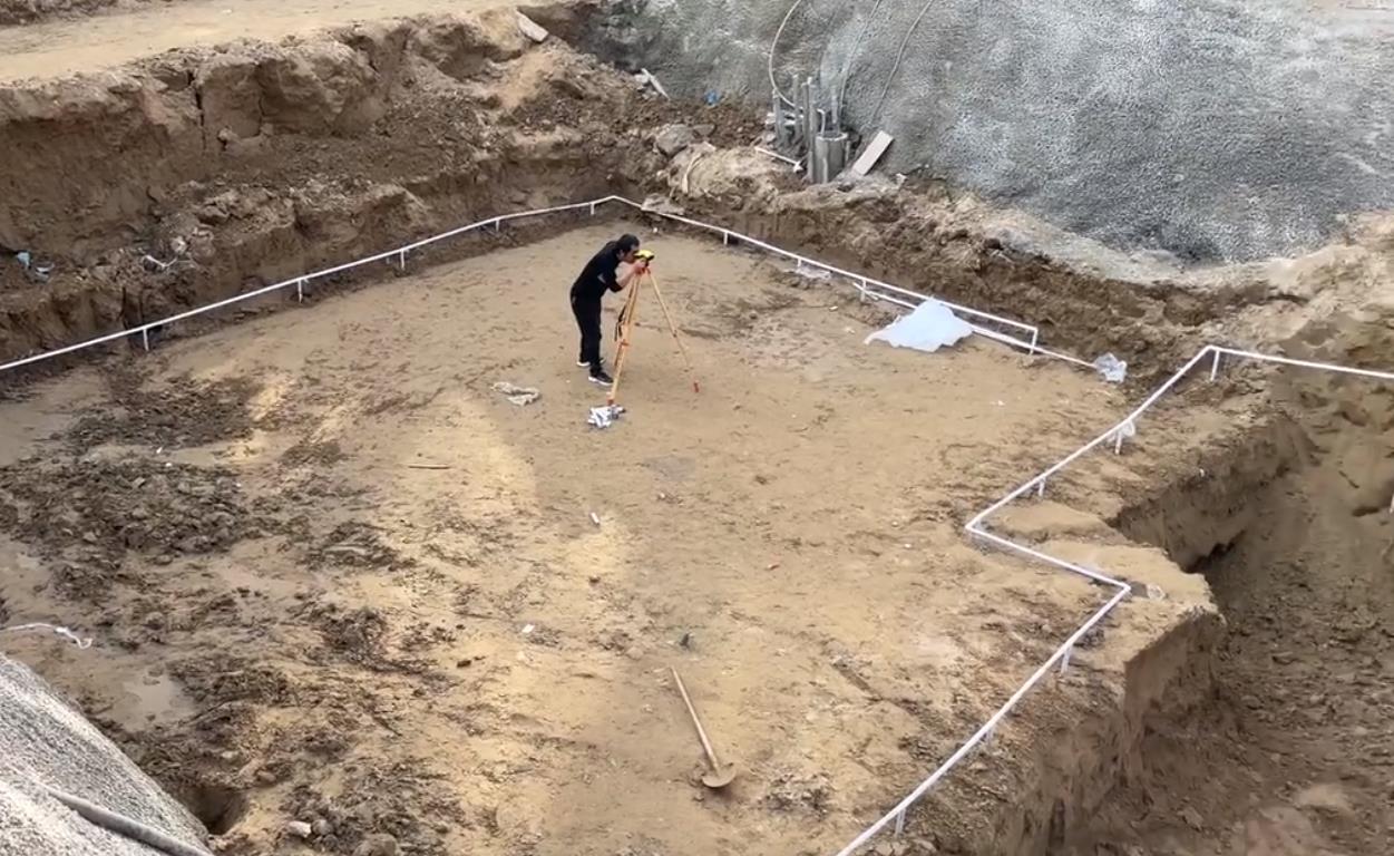济宁中区基坑降水