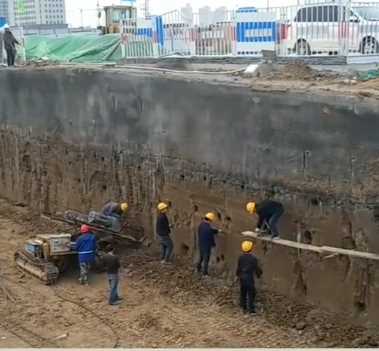 济宁中区土钉墙支护