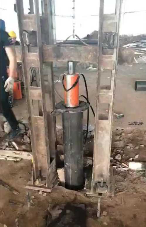 济宁中区钢管桩加固