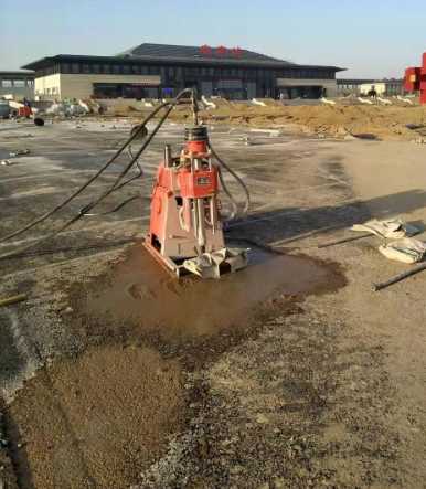 济宁中区注浆加固工程