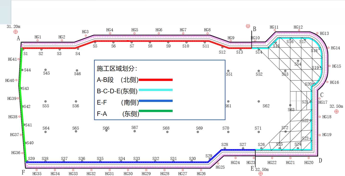 济宁中区基坑支护设计