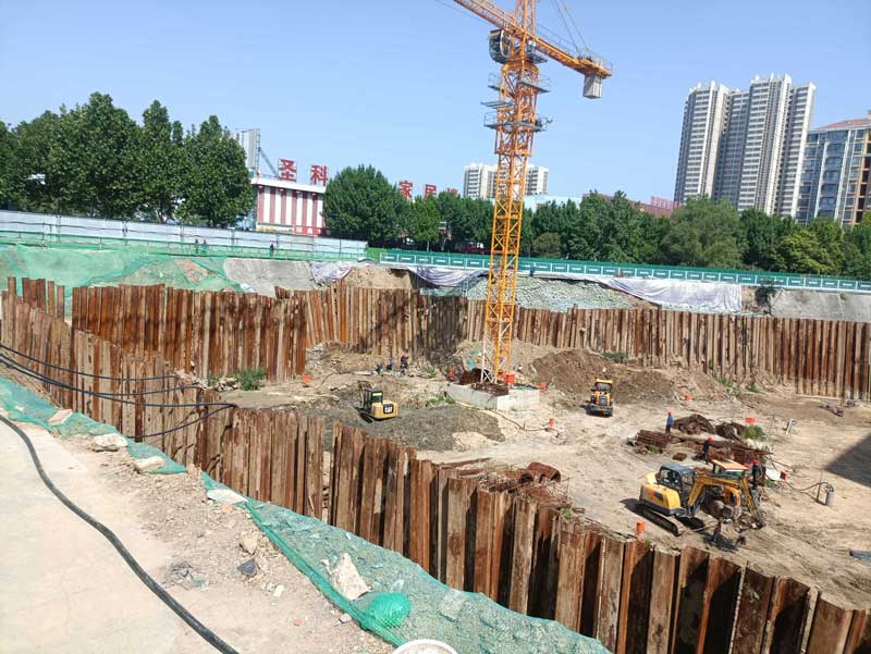 济宁中区钢板桩