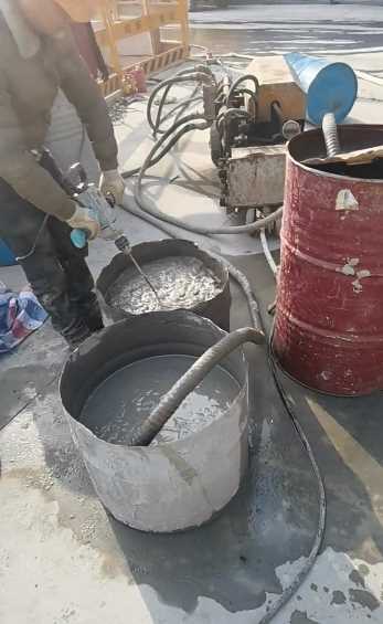 济宁中区双液注浆