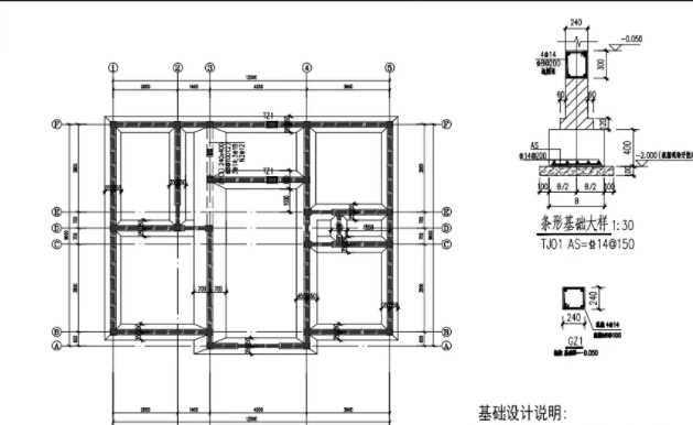 济宁中区地基基础工程设计